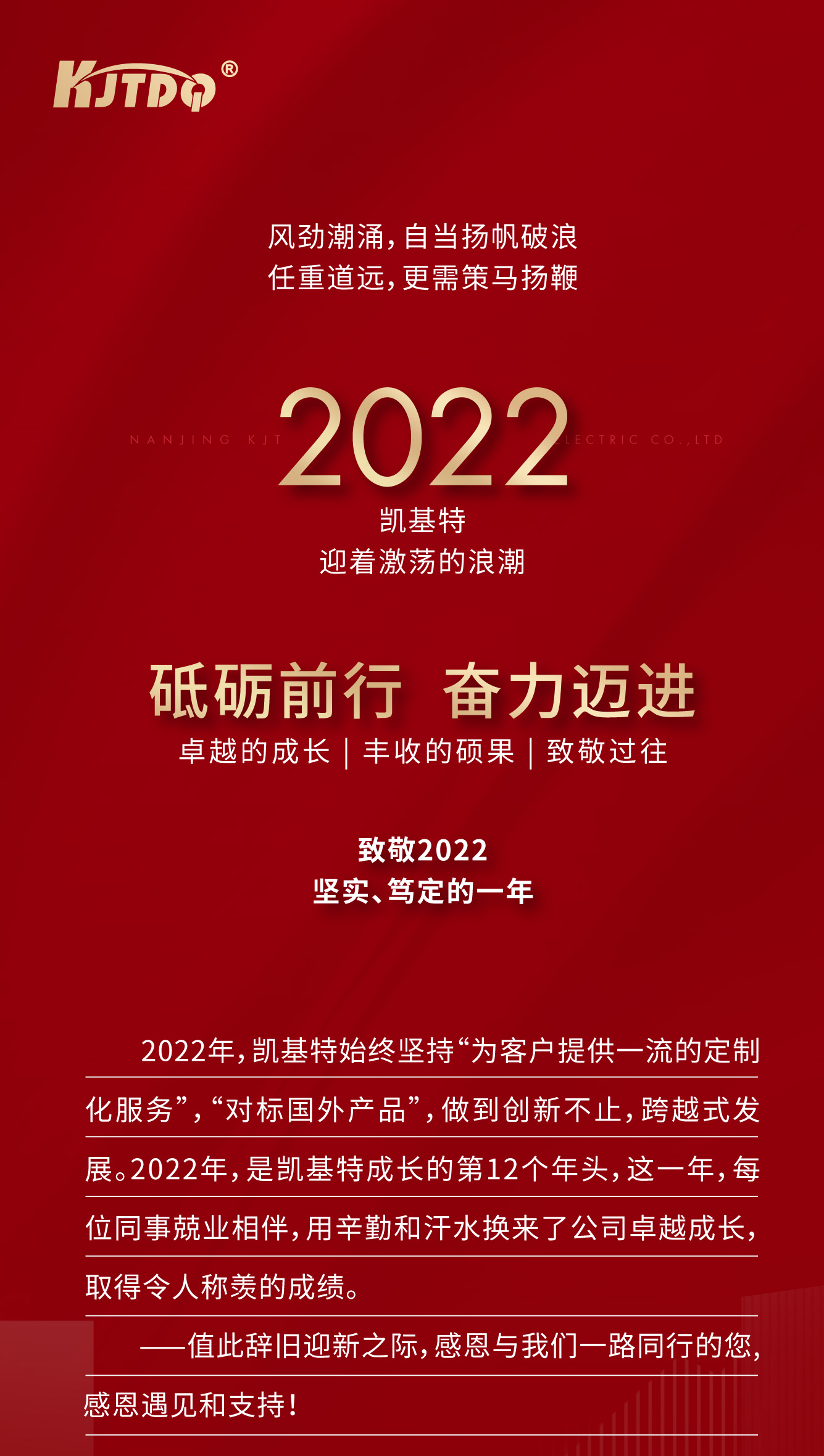 <strong>乘風(fēng)攬?jiān)拢賱?chuàng)新高—凱基特2022年度回顧</strong>